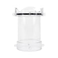 thumbnail image 1 of Camco Clear RV Sewage Hose Adapter - Extend Your Sewer Hose Outlet & See When the System is Fully Rinsed - Camper Sewer Hose Extender Measures 5 Inches (39572), 1 of 5