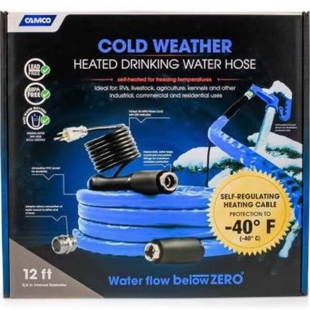 Camco Cold Weather Heated Drinking Water Hose