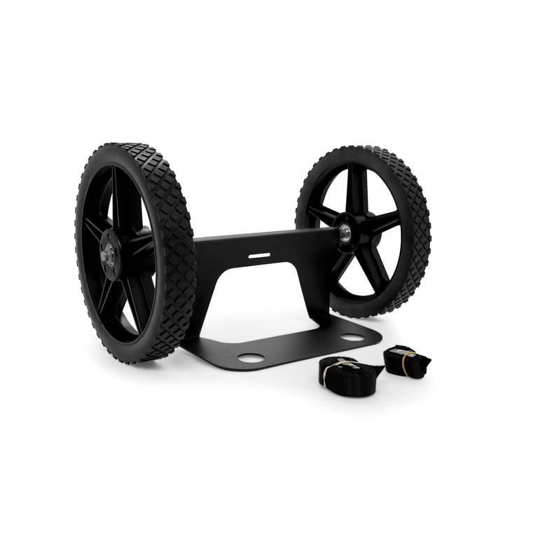 Calcutta Cooler Cart Wheel Kit - Wheeled Cart for Mobile Coolers Perfect  for Camping, Outdoors, Picnics, Barbecues