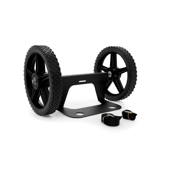 Camco 51798 Adjustable Cooler Cart Kit - Transport Your Cooler on Wheels, Adjusts up to 17.5" Wide
