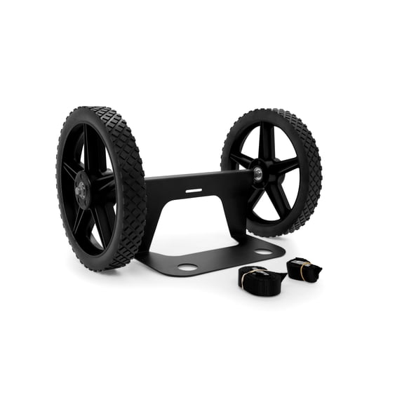 Camco 51798 Adjustable Cooler Cart Kit - Transport Your Cooler on Wheels, Adjusts up to 17.5" Wide