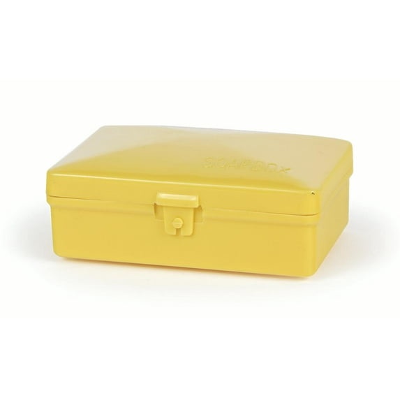 Camco Covered Soap Dish with Snapping Lid, Vent Holes