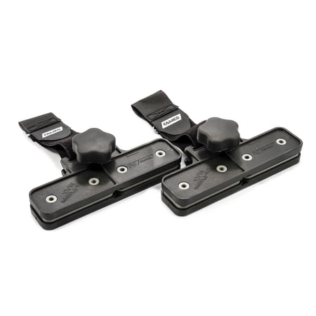 Camco De-Flapper Max | Protect RV Awnings | 2-Pack | Black (42255)