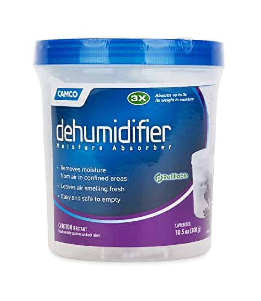 Camco Dehumidifier Moisture Absorber Absorbs Up to 3x Its Weight in