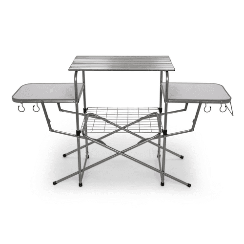 Camco Olympian Deluxe Portable Grill Table (57293)