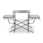 Camco Olympian Deluxe Portable Grill Table (57293)