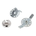 thumbnail image 1 of Camco Camper/RV Double Propane Tank Locking Device | Features a Combination Lock for Keyless Access & Heavy-Duty Steel Design (40590), 1 of 13