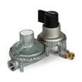 thumbnail image 1 of Camco Double-Stage Auto-Changeover Propane Regulator for RV - Multicolor (59007), 1 of 4