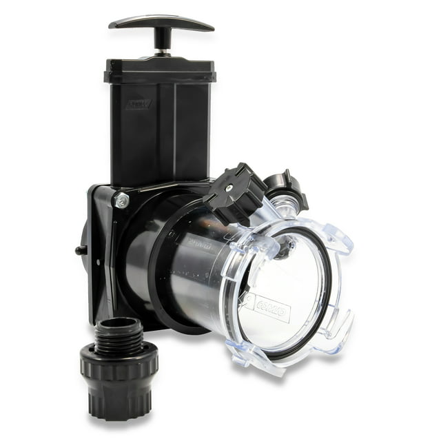 Camco Dual Flush Pro Camper/RV Holding Tank Rinser | 3" Gate Valve & Reverse Flush Valve | Empties and Flushes RV Black Water Tanks and RV Sewer Hose (39062)