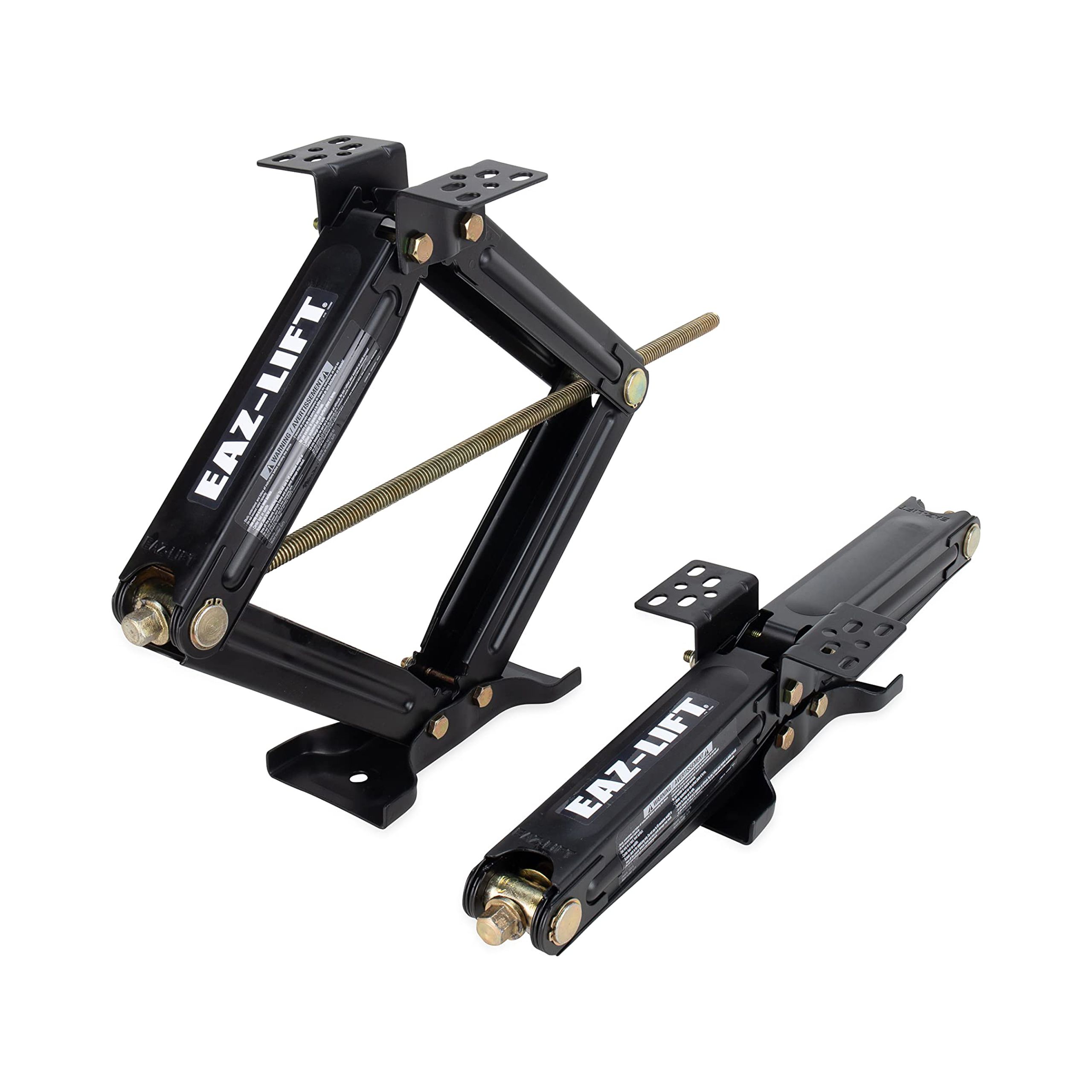 Camco EAZ LIFT EazLift 24inch HeavyDuty Scissor Jacks Features a