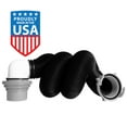 thumbnail image 1 of Camco Easy Slip Ready-to-Use 10-Foot Camper/RV Sewer Kit (39554), 1 of 9
