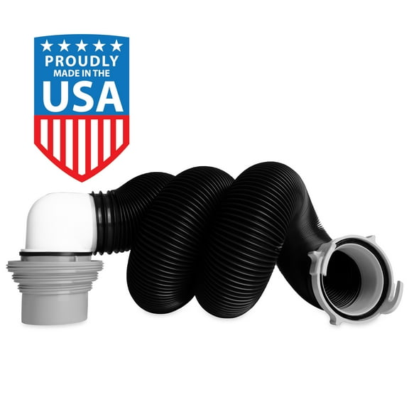 Camco Easy Slip Ready-to-Use 10-Foot Camper/RV Sewer Kit (39554)