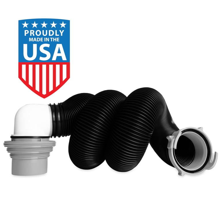 Camco, Camper Accessories Sewer Kit, 10-Foot, Black - Walmart.com