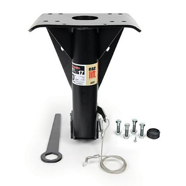 Camco EazLift Camper/RV Gooseneck Adapter Converts a 5th Wheel