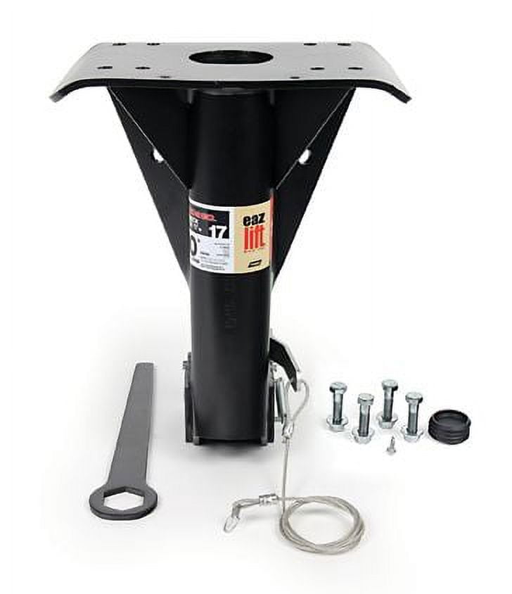Camco EazLift Camper/RV Gooseneck Adapter Converts a 5th Wheel