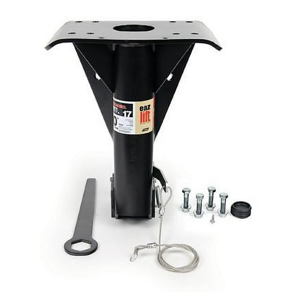 Camco Eaz-Lift Camper/RV Gooseneck Adapter | Converts a 5th Wheel Trailer to Gooseneck | Rated for 30,000lbs (48490)