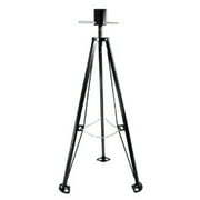 Camco Eaz-Lift King Pin RV Tripod Fifth Wheel Stabilizer - Steel, Black 48855