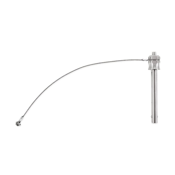 Camco Eaz-Lift ReCurve R6 Hook Up Hanger Detent Pin for Tailgating (2 Pack)