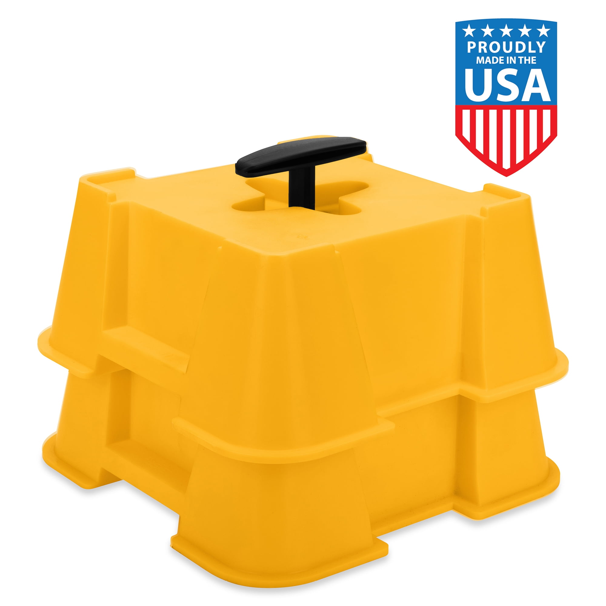 Free Shipping! Camco RV Leveling Supports Up to 8,000 Pounds Yellow ...
