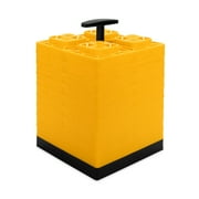 Camco FasTen RV Leveling Blocks - 10 Pack, Yellow (44514)