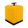 thumbnail image 1 of Camco FasTen RV Leveling Blocks - 8.5-Inches by 8.5-Inches - Yellow, Set of 10 (44512), 1 of 7