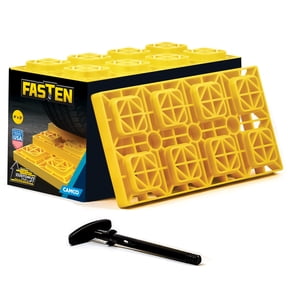 Camco FasTen RV Polymer Leveling Blocks, 10 Pack (44515)