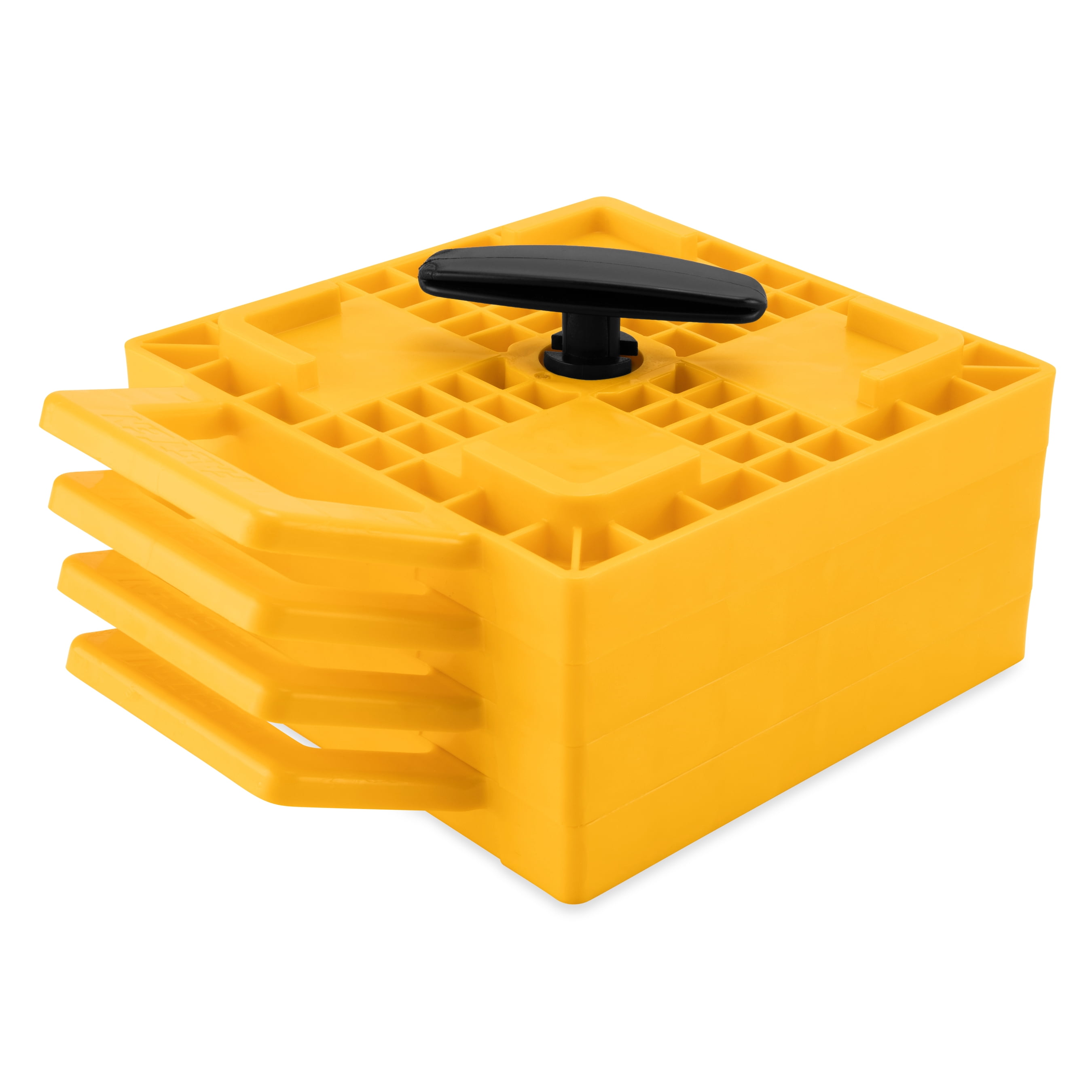 Camco RV Stabilizer Jack Pads 4-Pack for Trailers