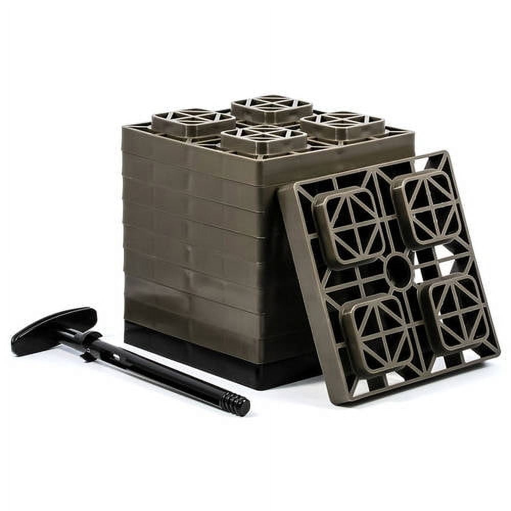 Camco Fasten Leveling Blocks - Walmart.com
