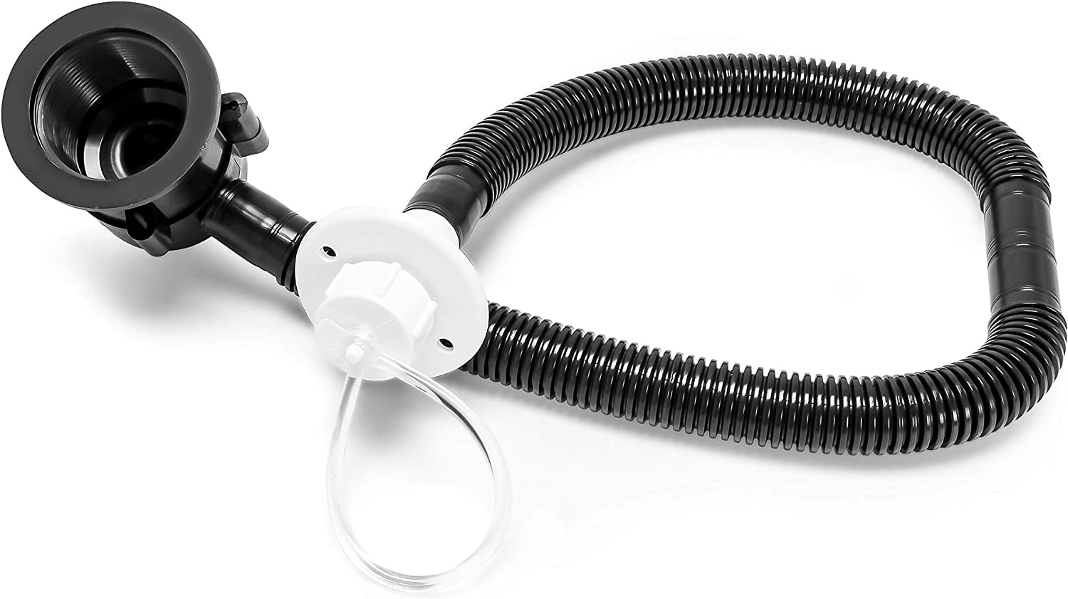 Camco Flexible Camper Drain Tap with Hose System for RVs Campers and