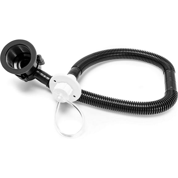 Camco Flexible Camper Drain Tap with Hose System for RVs Campers and Trailers, Easy Connection and Set Up (37420)