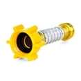 thumbnail image 1 of Camco Flexible Hose Protector 22703 - Prevents Crimping at Faucets - Yellow, 1 of 5