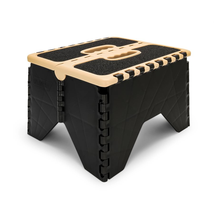 Camco Step Stool 300 Pound Weight Capacity Multicolor Plastic 43638
