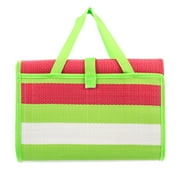 Camco Handy Mat with Strap, Green/Red, 60" x 78" (42813)