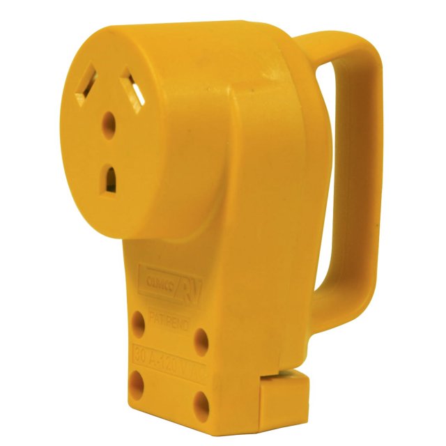 Camco Heavy Duty RV 30 AMP Female Replacement Plug