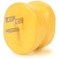 thumbnail image 1 of Camco Heavy Duty RV Auto PowerGrip Adapter- Contoured Shape For Easy Grip and Removal (15M, 30 Amp, 125 V, 1875 W) (55223), 1 of 6
