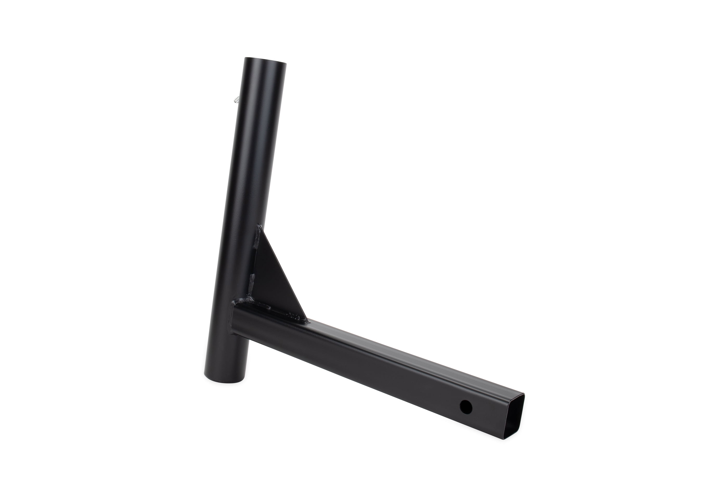 Camco Hitch Mount Flagpole Holder, Fits Standard 2-inch Hitch Receivers, Powder-Coated Finish (51611)