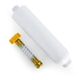 thumbnail image 1 of Camco Hydro Life Hydroponics C-85 Inline Water Hose Filter - KDF 85, White (52700), 1 of 7
