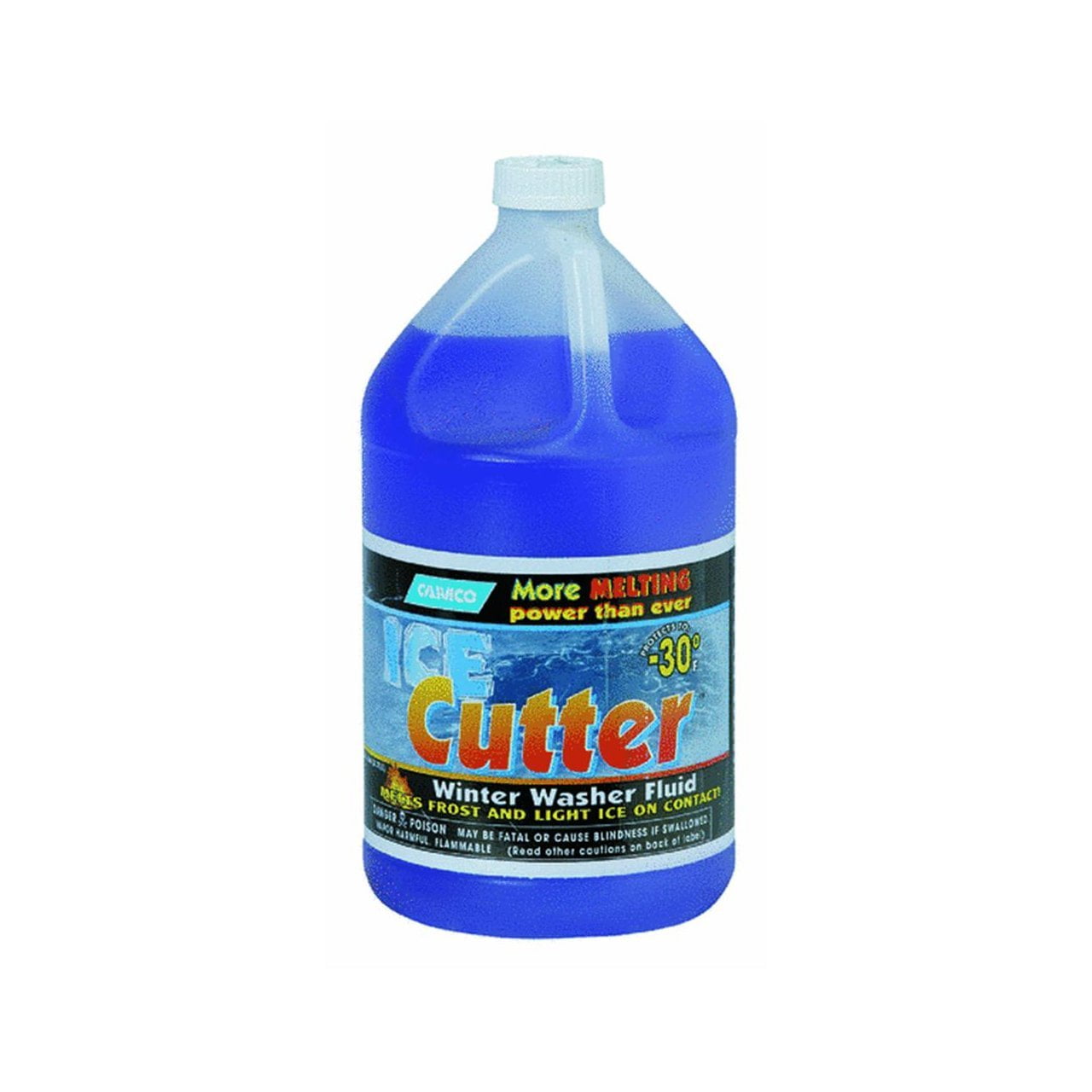 Camco Ice Cutter Windshield Washer Fluid Pack of 6