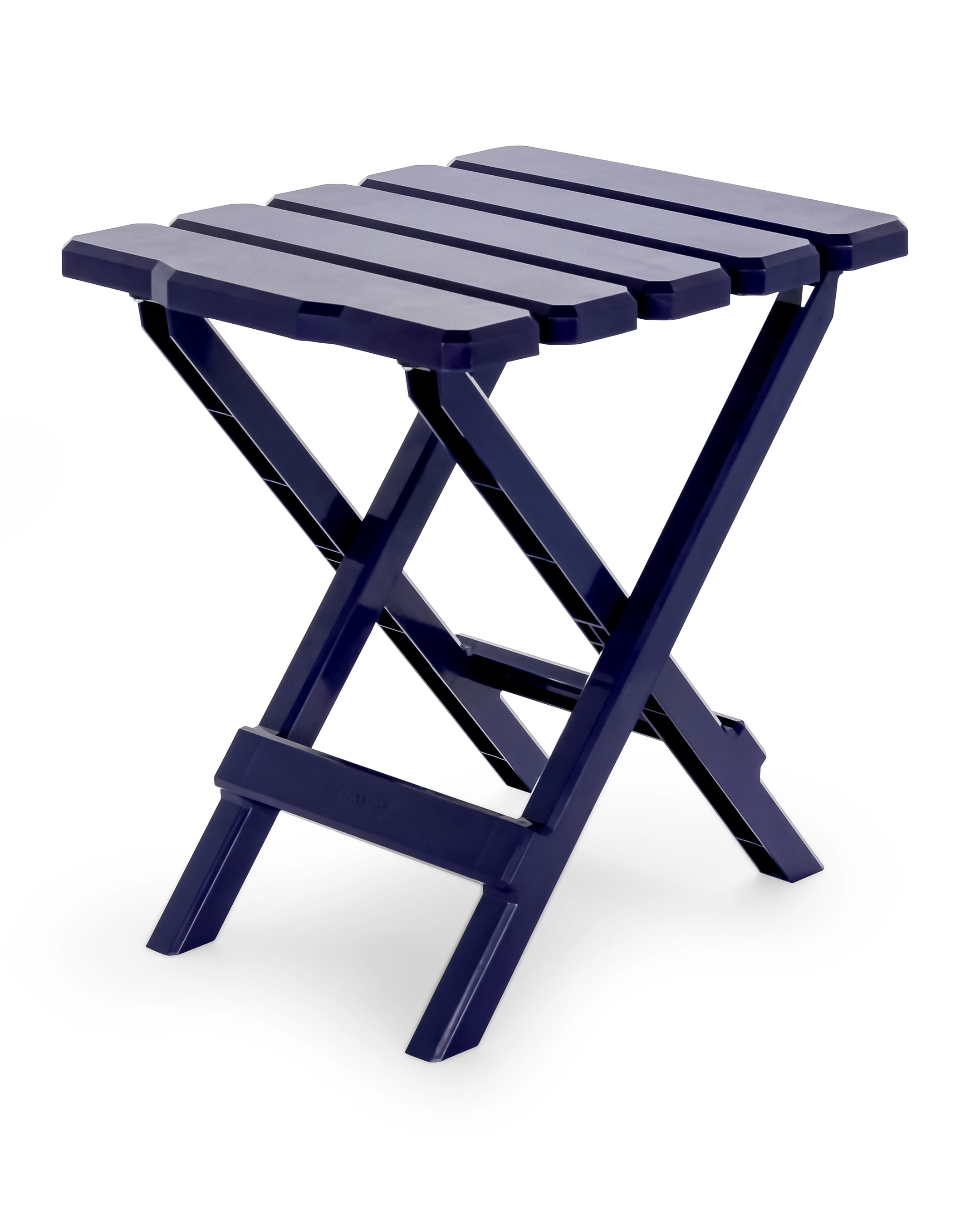 Camco Adirondack Portable Outdoor Folding Side Table Perfect for The Beach Camping Picnics Cookouts and More Weatherproof and Rust Resistant Gray 51682 Walmart Business Supplies