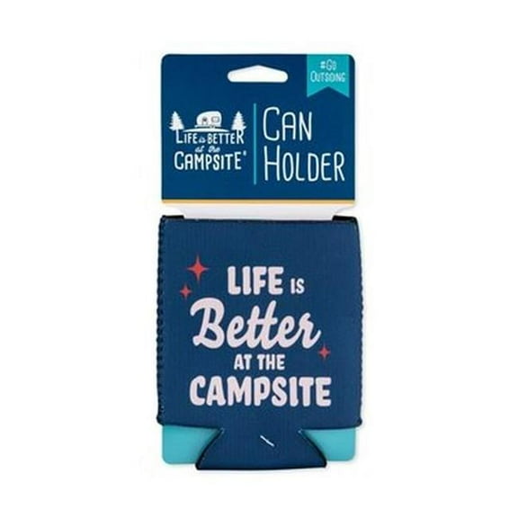 Camco CMC53478 Libatc Can Holder - Life Is Better At The Campsite