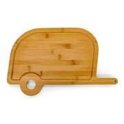 Camco Bamboo Reversible 17.25" x 10.1" x 0.5" Cutting Board