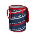 thumbnail image 1 of Camco Life Is Better at the Campsite Pop-Up Utility Container, 30-Gallon, Patriotic, 1 of 11