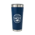 thumbnail image 1 of Camco Life is Better at The Campsite Camper/RV Painted Tumbler | Kitchen Grade Stainless Steel, Navy, 20 oz (53323), 1 of 7