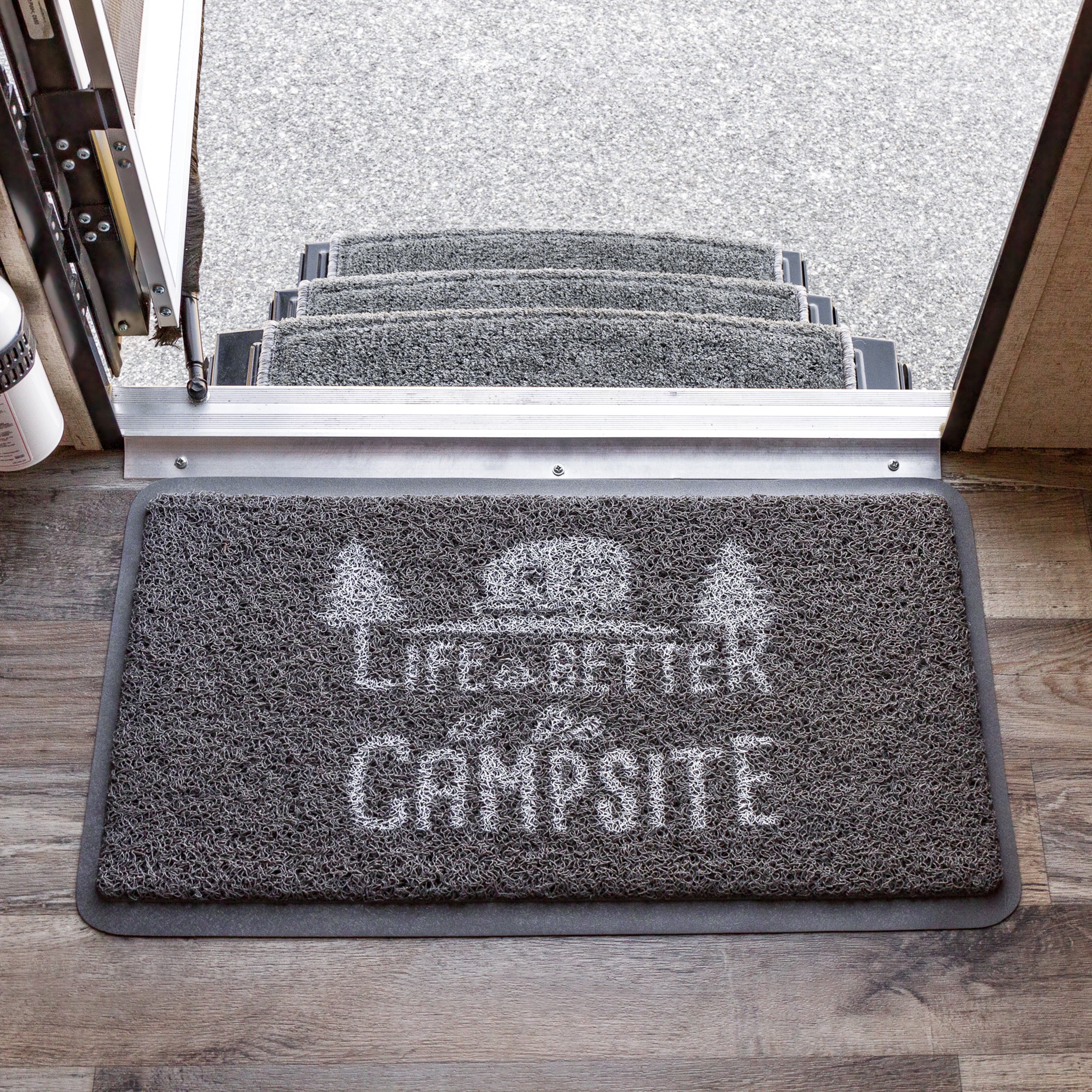 Camco Life is Better at the Campsite Teal RV Beach Bum Design