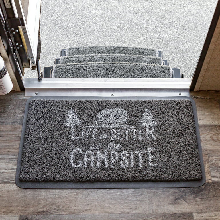 https://i5.walmartimages.com/seo/Camco-Life-is-Better-at-The-Campsite-Camper-RV-Scrub-Rug-Door-Mat-Looped-PVC-Gray-and-White-53197_d2445bf2-3989-4bb6-9a29-b7ad93a1c954.c0f78e2593f978d991d697aa3e8b0991.jpeg?odnHeight=768&odnWidth=768&odnBg=FFFFFF