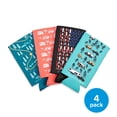 thumbnail image 1 of Camco Life Is Better at the Campsite RV-Themed Skinny Cozie Can Coolers, Neoprene, Multicolor, 4-Pack (53309), 1 of 6