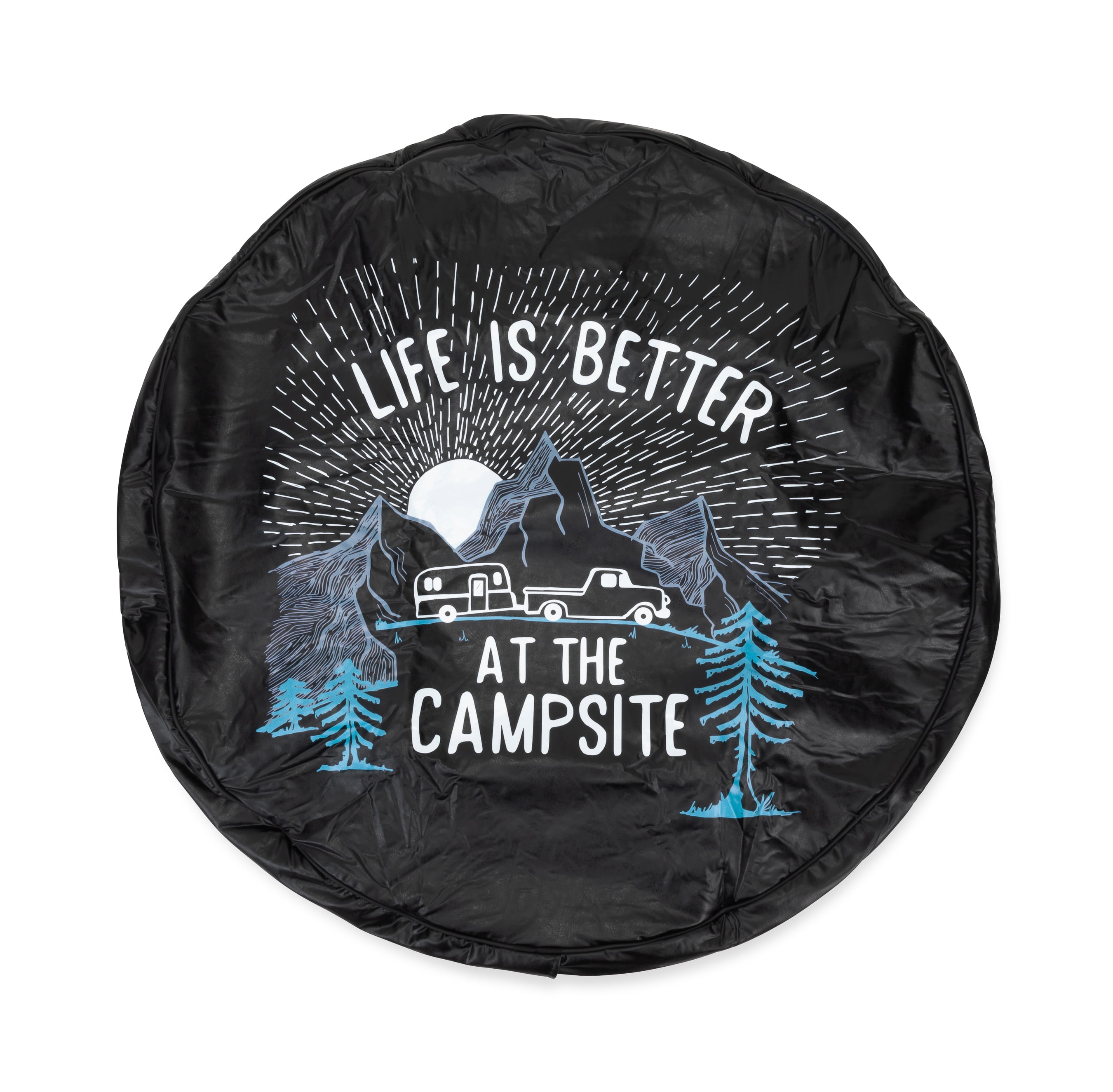 Camco Life is Better at The Campsite Camper/RV Spare Tire Cover | Fits ...