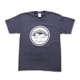 thumbnail image 1 of Camco Life is Better at The Campsite Navy Blue T-Shirt Soft Cotton Blend, Comfortable Material, Great for a Gym Shirt - XXL (53216), 1 of 6
