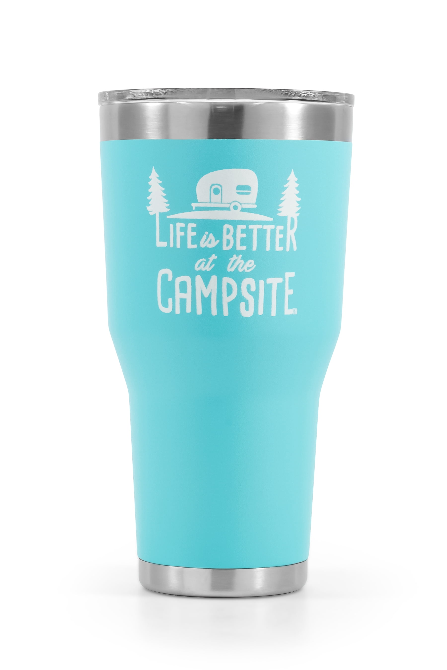 YETI Rambler Beverage Bucket, Double-Wall Vacuum Insulated Ice Bucket with  Lid, Camp Green