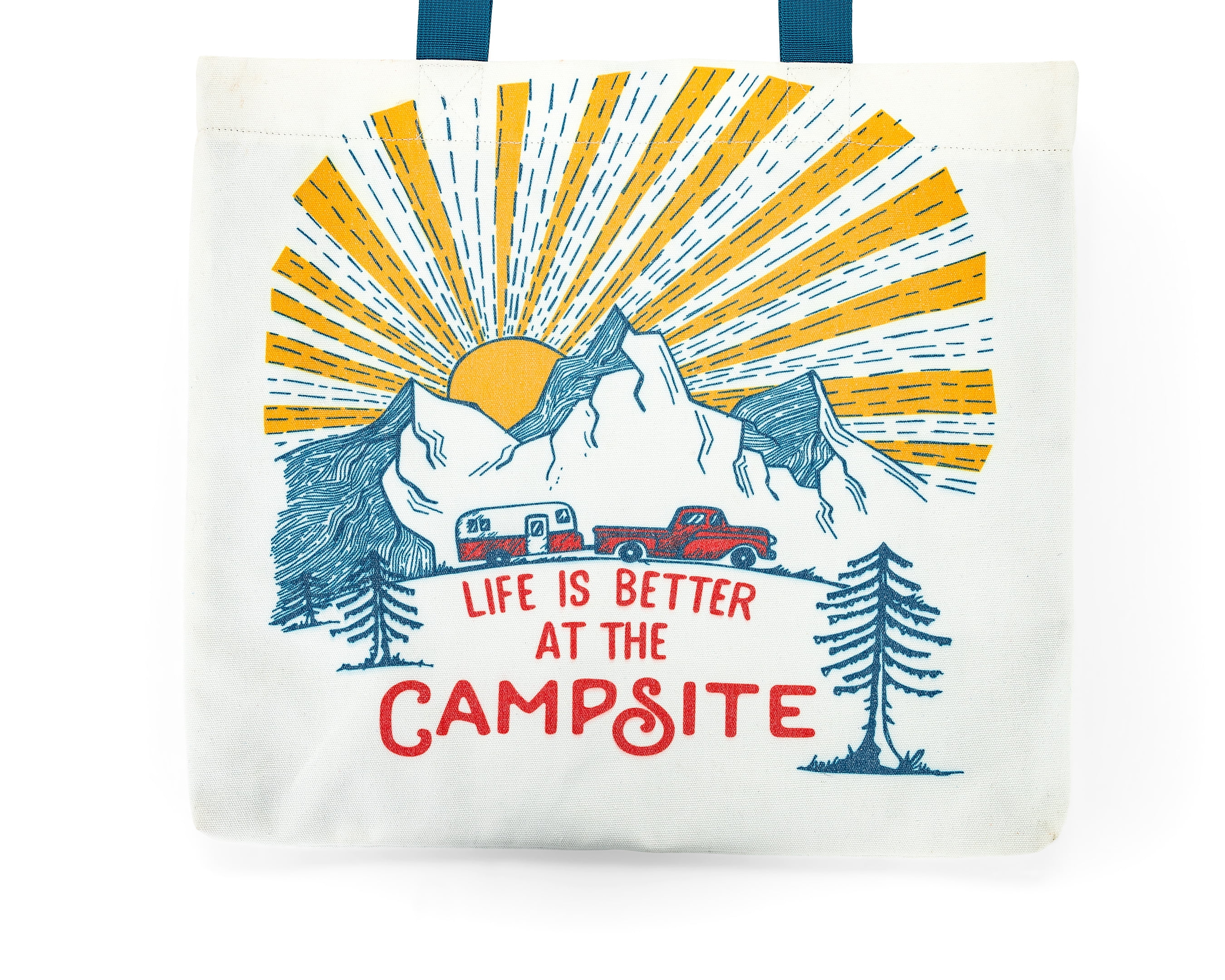 Camco Life Is Better at the Campsite Tote Bag (53379)